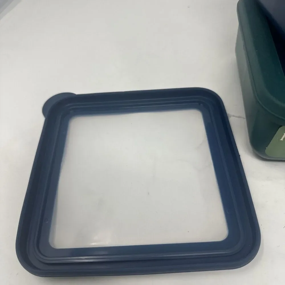 Figmint Snack Bento Box Divided Compartments Keeps Food Separated